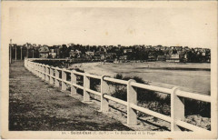 Saint-Cast Le Boulevard et la Plage
