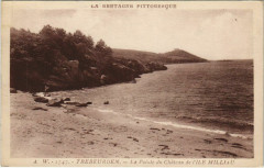 Trebeurden La Pointe du Chateau de l'Ile Milliau