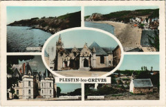 Plestin-les-Greves Scenes