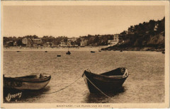 Saint-Cast La Plage Vue du Port