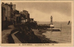 Saint-Brieuc Le Chemin du Phare à Saint-Brieuc