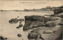 Tregastel La Plage et ses Rochers -
													22 Côtes d'Armor
												