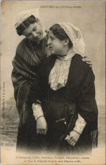 Costumes des Cotes-du-Nord - Types