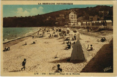 Binic Plage de la Blanche -
													22 Côtes d'Armor
												
