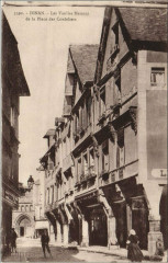 Dinan Les Vieilles Maisons de la Place des Cordeliers à Dinan