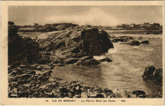 Ile-de-Brehat La Petite Baie du Paon