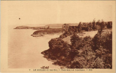 Le Guildo Vue sur le Chateau
