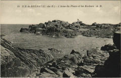 Ile-de-Brehat L'Anse du Phare et les Rochers