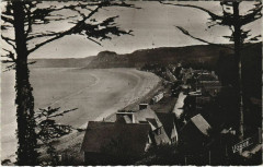 Plestin-les-Greves Vue Generale de la Plage de Saint-Efflam