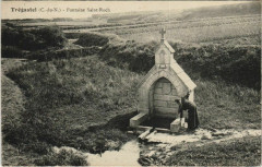 Tregastel Fontaine Saint-Roch