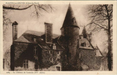 Plestin-les-Greves Le Chateau de Lesmaes