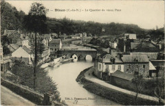 Dinan Le Quartier du Vieux Pont à Dinan