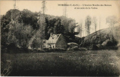 Brehec L'Ancien Moulin des Moines et un Coin de la Vallee