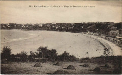 Perros-Guirec Plage de Trestraou a Maree Basse à Perros-Guirec