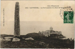 Cap Frehel Le Fort La Latte et le Dent de Gargantua -
													22 Côtes d'Armor
												