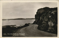 Paimpol Pointe de l'Arcouest a l'Horizon l'Ile Brehat à Paimpol
