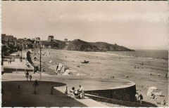 Le Val-Andre La Plage et la Pointe de la Guette