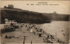 Binic Plage de l'Avant-Port - Maree Montante