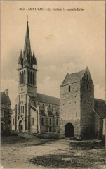 Saint-Cast La Vieille et la Nouvelle Eglise