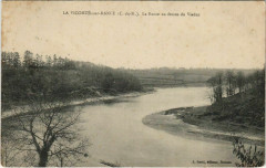 La Vicomte-sur-Rance La Rance au-dessus du Viaduc