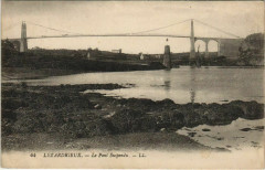 Lezardrieux Le Pont Suspendu