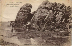 Le Val-Andre La Grosse Roche - Peche a Maree Basse