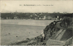 Saint-Cast Ile Saint-Cast - Vue prise du Port
