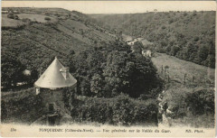 Tonquedec Vue Generale sur la Vallee du Guer