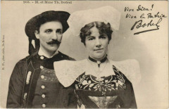 M.et Mme Th.Botrel France
