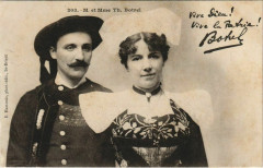M.et Mme Th.Botrel France