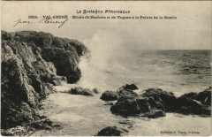 Val-Andre Etude de Rochers et de Vagues France