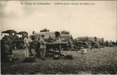 Camp de Coetquidan Artillerie Portee France
