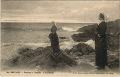 Pendant la Tempete, L'Inquietude France
