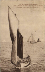 Bateau de Peche de la Baie France