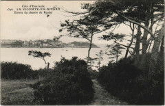 La Vicomte en Dinard Entree du chemin de Ronde France -
													22 Côtes d'Armor
												