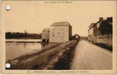 Plouer Les moulins et la Rance France