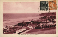 Les Rosaires Vue Generale et la Plage France