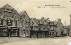 Plemet Un Coin de la Place France