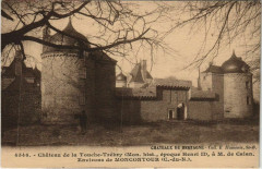 Carte postale ancienne Chateau de la Touche-Trebry France
                                                                     à Trébry
                                