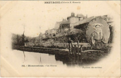 Moncontour Les Douves France à Moncontour