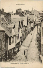 Dinan La Rue du Jerzual France à Dinan