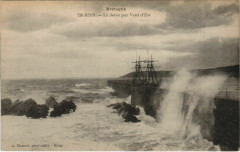 Binic La Jetee par Ven d'Est France