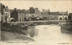 Plancoet Les Quais France
