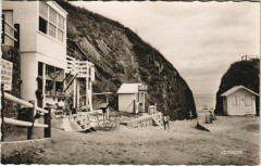 Binic Le Goulet, Arrivee a la plage France