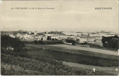 Port-Blanc vu de la Route de Penvenan France