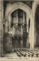 Guingamp L'Eglise, Les Orgues France à Guingamp