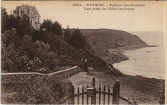 Etables Falaise des Godelins France