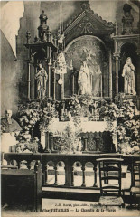 Etables Eglise, La Chapelle de la Vierge France