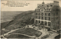 Etables Le Grand Hotel Bellevue France