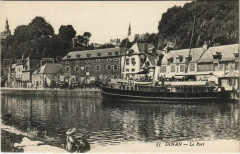 Dinan Le Port France à Dinan